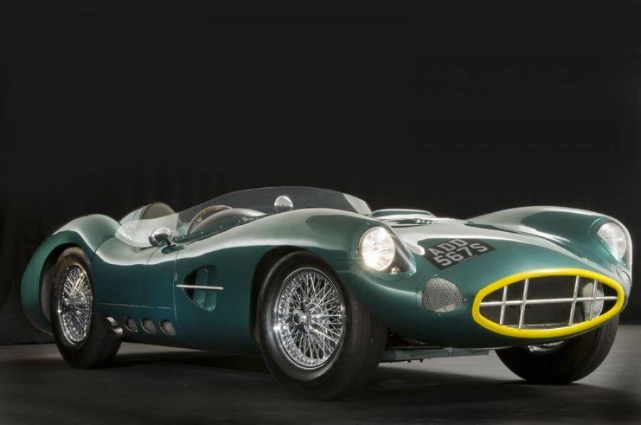  Aston Martin DBR1 Replica by AS Motorsport 2008 года  (фото 1 из 9)